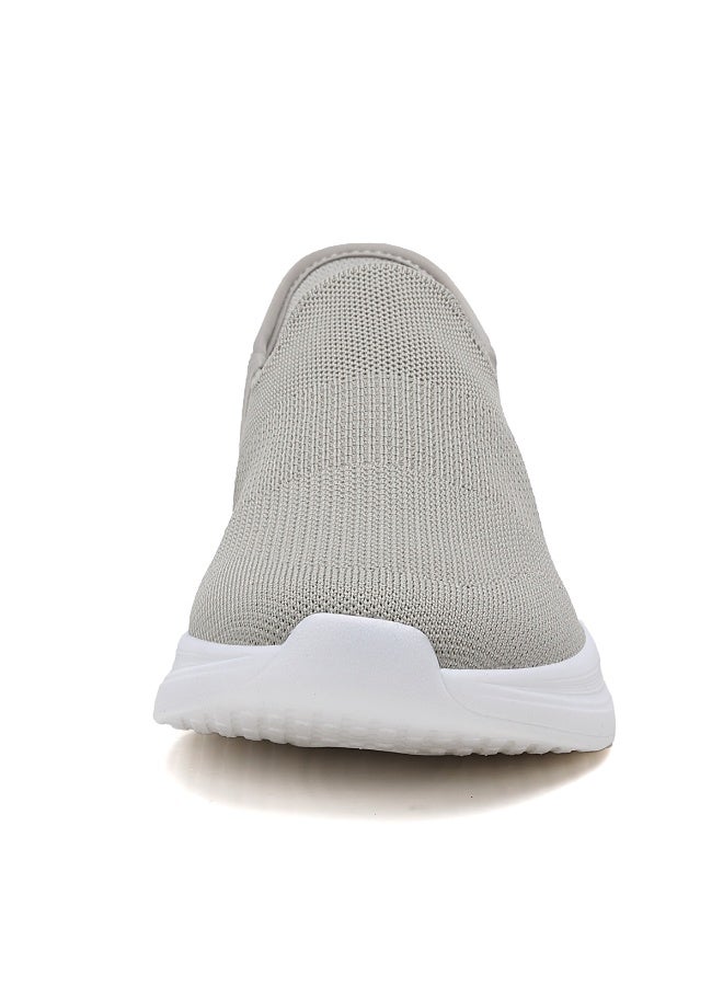 سكاي فيو أحذية رياضية رجالية ونسائية شبكية للتمرين والجري والمشي والموضة خفيفة الوزن للجنسين قابلة للتنفس غير قابلة للانزلاق مريحة للصالة الرياضية أحذية مشي مريحة من إسفنج الذاكرة - Image 4